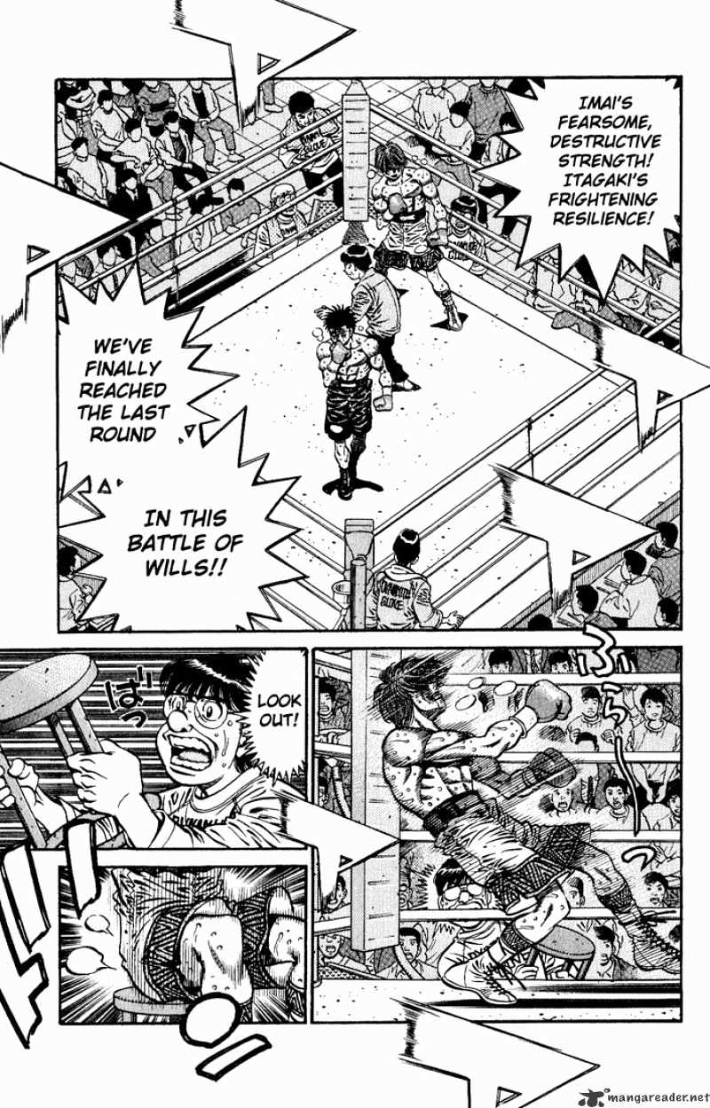 Hajime no Ippo: Fighting Spirit, Chapter 614 image 14